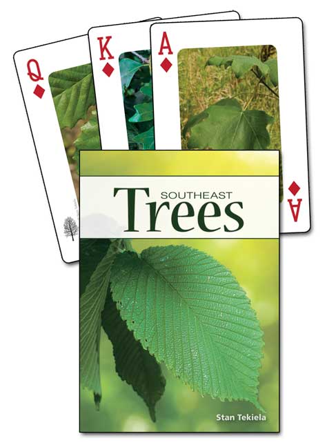 Trees of the Southeast Playing Cards